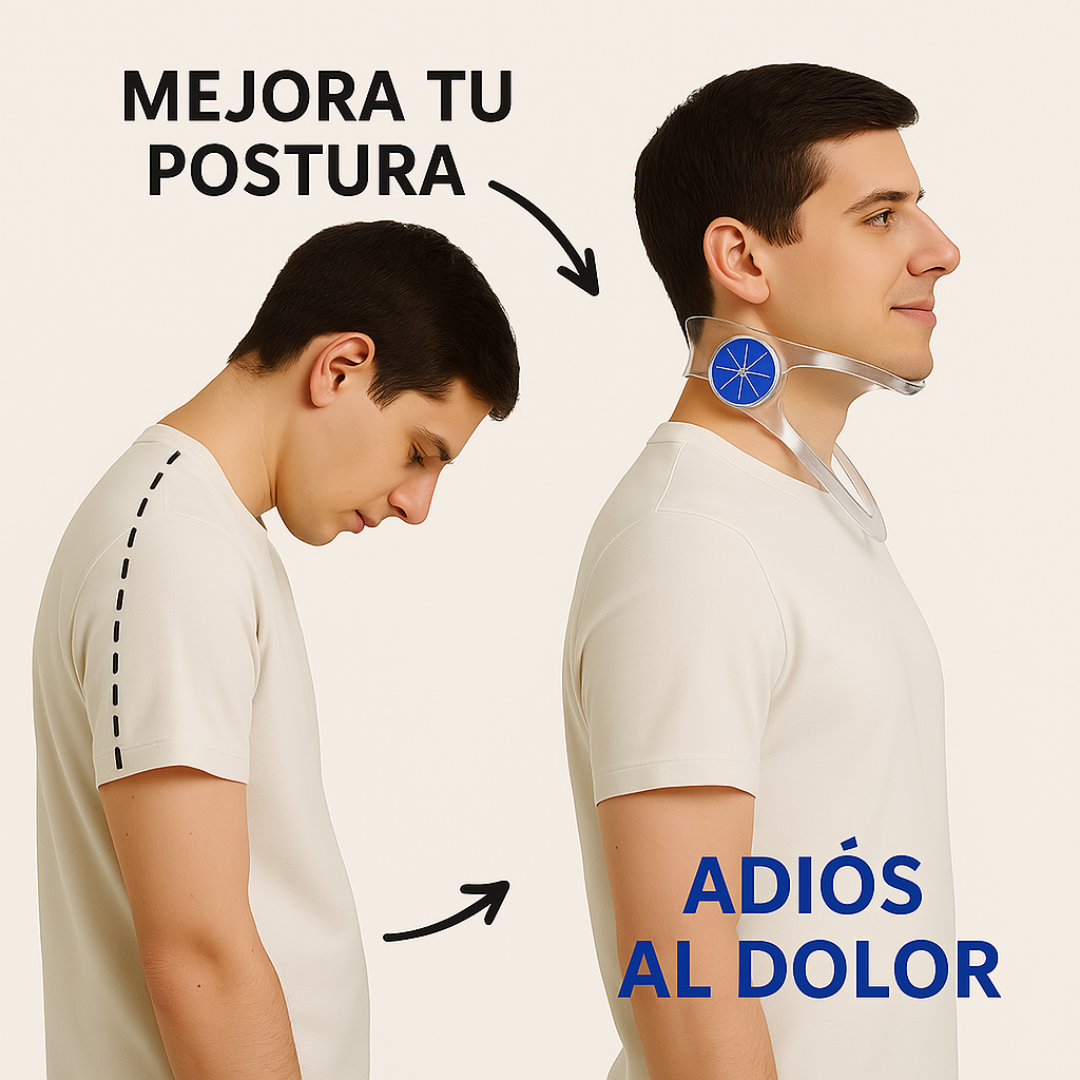 NeckPro para niños y adultos.