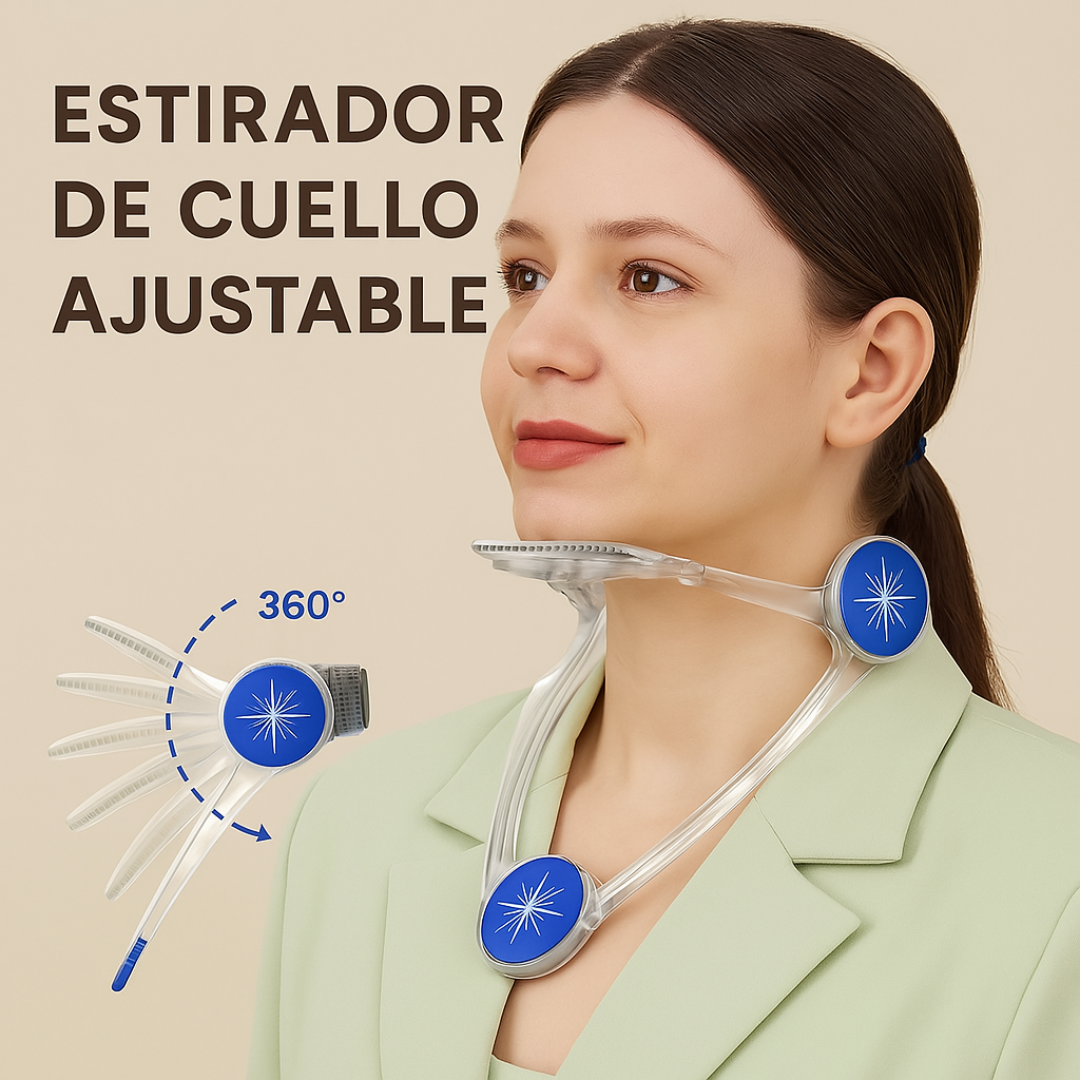 NeckPro para niños y adultos.