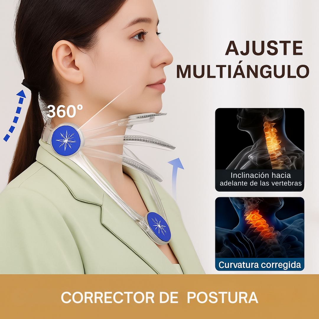 NeckPro para niños y adultos.